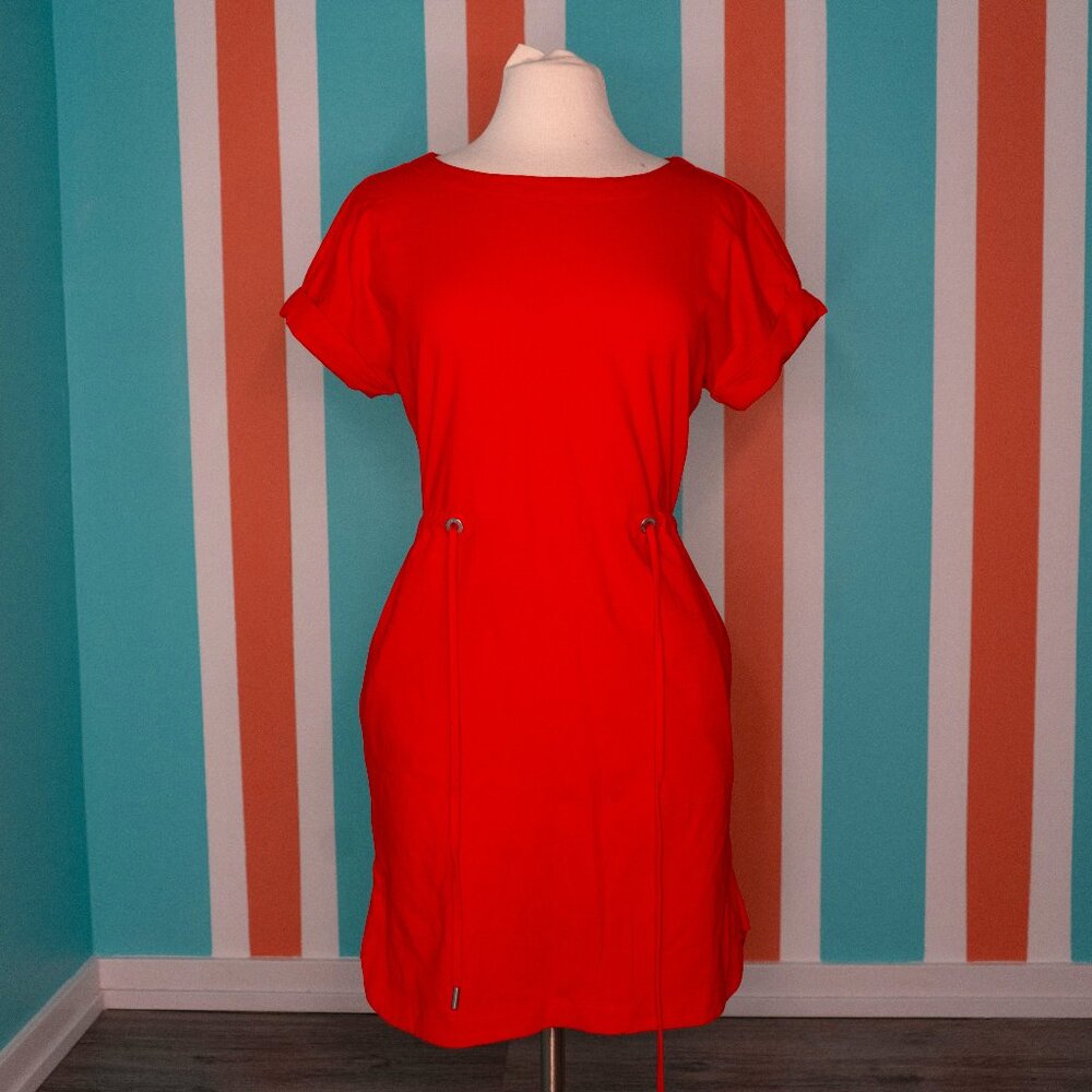 Tommy Bahama Drawstring Dress w/ Pockets